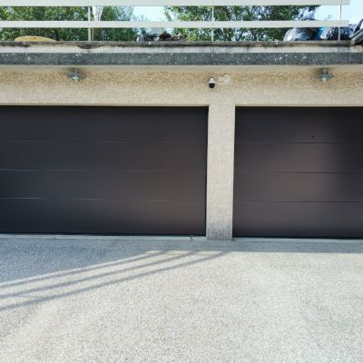 Porte La Toulousaine couleur 8019