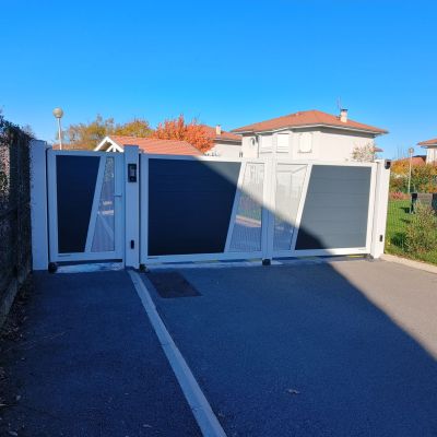 PORTAIL / PORTILLON / INTERPHONE / BOUCLE AU SOL