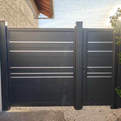 CLOTURE / BRISE VUE MODELE EUREKA