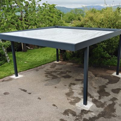 CARPORT ALUMINIUM