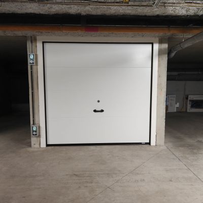 PORTE DE GARAGE SECTIONNELLE MANUELLE